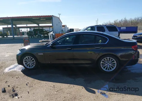 2015 BMW 528I z USA, uszkodzony, nr VIN WBA5A5C59FD524642